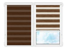 Рулонные кассетные шторы День Ночь равенна 39 цена. Купить в «Мастерская Жалюзи»